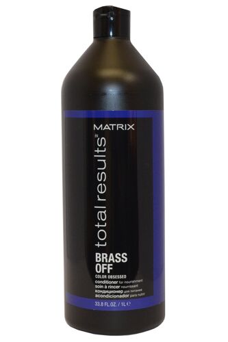 Matrix Total Results Conditioner Brass Off 1000ml 