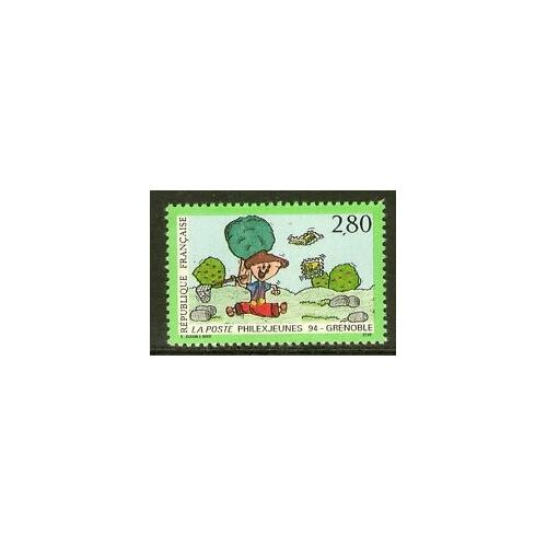 Timbres France 1994 Neuf ** Yt N° 2877 Philex Jeunes Grenoble