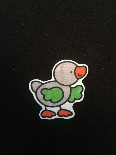 Lot De 50 Punchs Canard