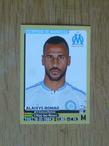Image N°236 Panini Foot 2015-16 -Alaixys Romao- Marseille-
