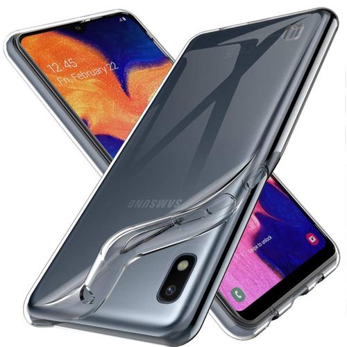 Coque souple pour Samsung Galaxy A10 transparent