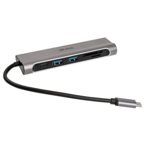 Akasa USB 3.1 Typ C 6-In-1 Dock