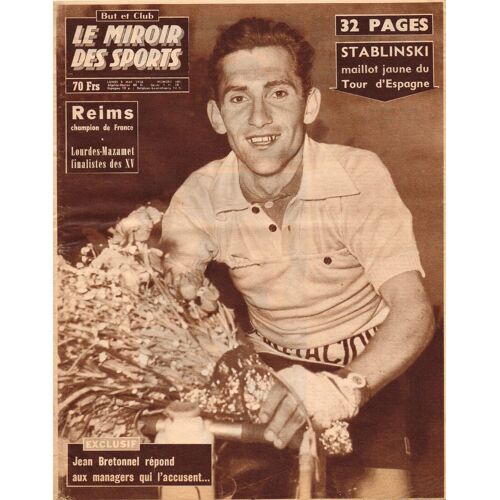 But Et Club - Le Miroir Des Sports N° 684 Du 05/05/1958