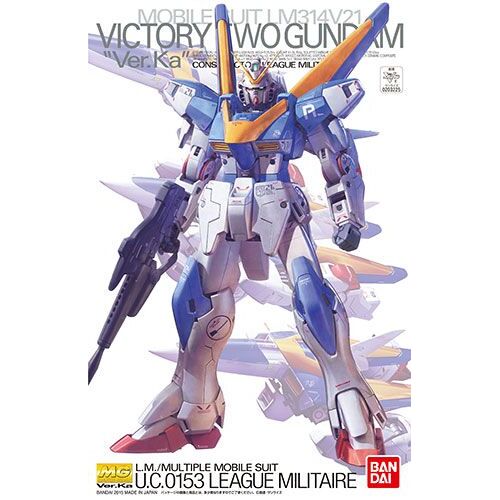 Mg 1/100 V2 Gundam Ver.Ka Plastic Model
