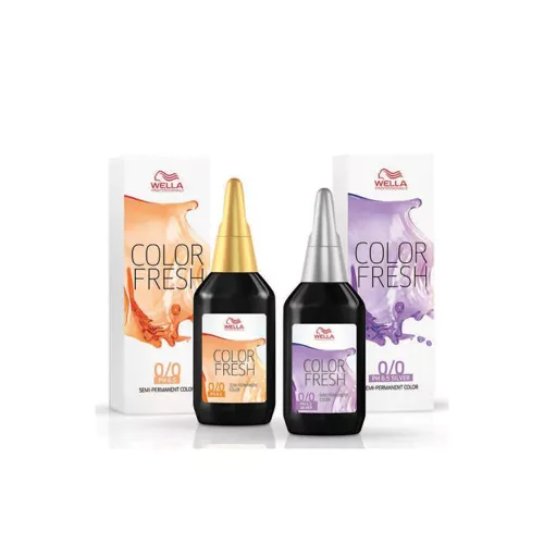 Coloration Fugace Color Fresh 75ml - Wella - 5/4 Châtain Clair Cuivré 