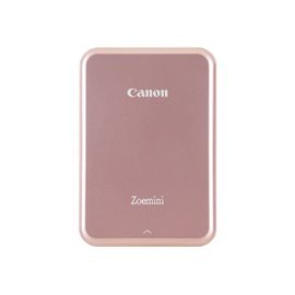 Canon Zoemini - Imprimante - couleur - thermique par sublimation - 50.8 x 76.2 mm - 314 x 400 ppp - jusqu'à 0.83 min/page (mono) / jusqu'à 0.83 min/page (couleur) - capacité : 10 feuilles -...