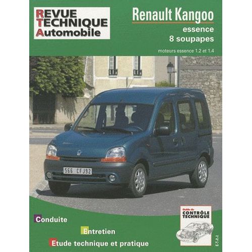 Renault Kangoo Essence 1,2 Et 1,4 (8 Soupapes)