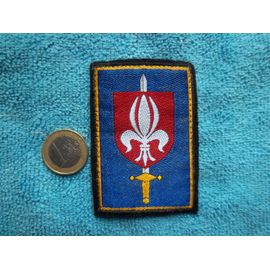 Insigne Tissu Circonscription Militaire De Lille