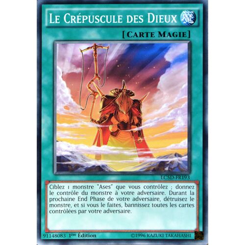 Carte Yu-Gi-Oh Lc5d-Fr193 Le Crépuscule Des Dieux Neuf Fr