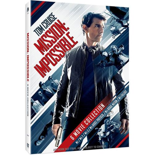 Mission : Impossible - Collection 6 Films
