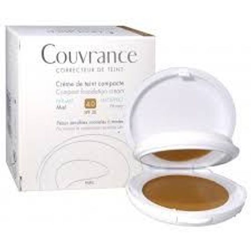 Avene Couverance Crème De Teint Compacte Crèmes Compactes 4.0 Miel 10g 