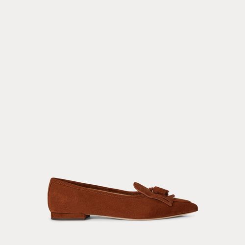 Chaussures Ballerines Londyn Rabat Mouton Velours