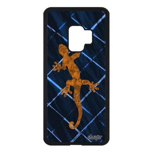 Coque Galaxy S9 Silicone Salamandre Legendaire Lezard Antichoc Dessin De Samsung Galaxy S9