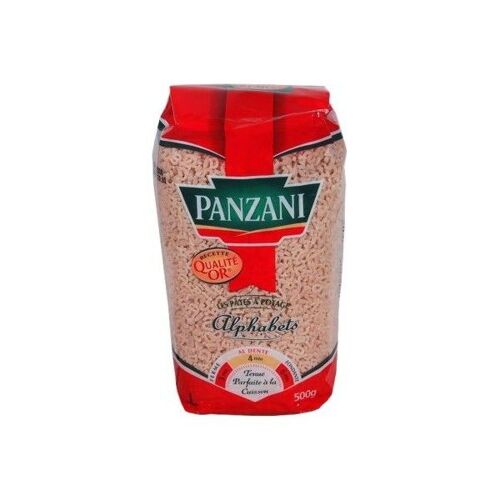 Panzani Alphabets 500g