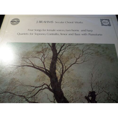 Brahms - Secular Choral Works