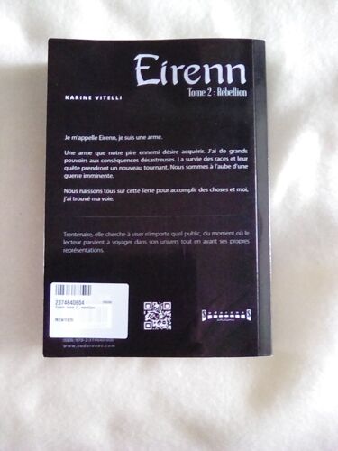 Eirenn Tome 2: Rébellion