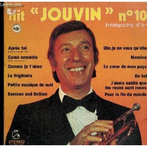 Disque Vinyle 33t : Hit Jouvin N°10