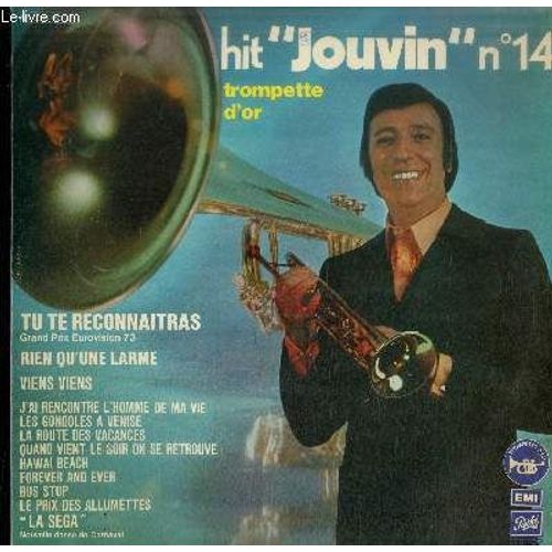 Disque Vinyle 33t : Hot Jouvin N°14