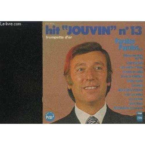Disque Vinyle 33t : Hit Jouvin N°13