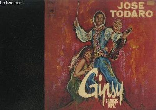 Disque Vinyle 33t : Gipsy