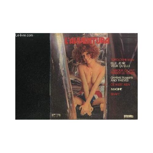 Disque Vinyle 33t : L'avventura