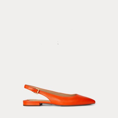 Chaussures Ballerines Londyn Bride Arrière Cuir Nappa