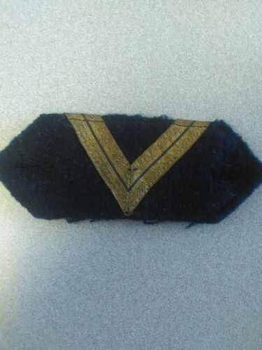 Grade Sergent Periode Algérie