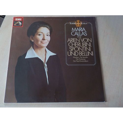 Singt Arien Von Cherubin,Spontini Und Bellini