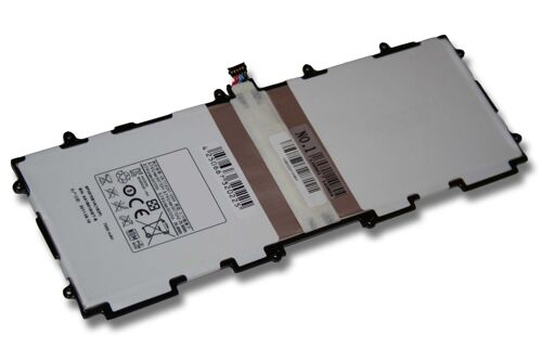 Batterie Li-Polymer 7000mah Adaptée Pour Samsung Gt-N8013, Gt-P7510, Gt-P5113, Sgh-I497, Sgh-T859 Comme Sp3676b1a, Sp3676b1a(1s2p).