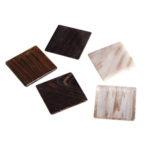 Pierres Mosaique Deluxe 2 Cm Teintes Naturelles 500 G