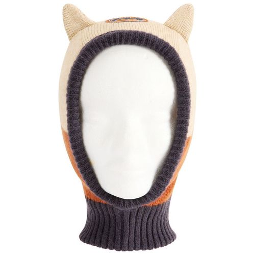 Cagoule Ludique En Tricot Batman Warner Pour Bébé Garçon - Beige Chiné