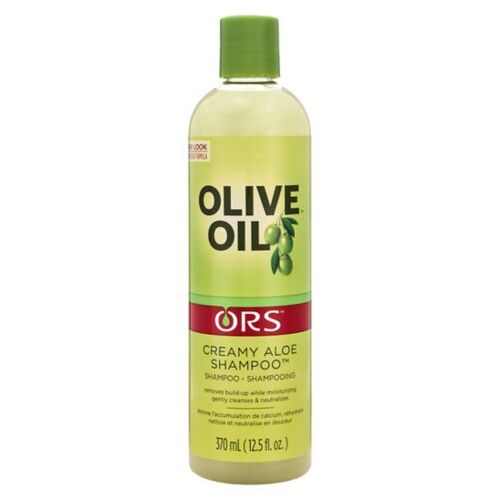 Ors Huile D'olive Huile D'aloès Crémeux 370ml 