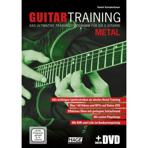 Guitar Training Metal (Mit Daten-Dvd)