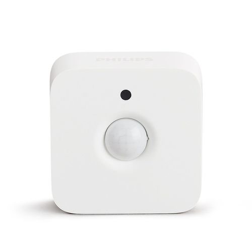 Détecteur de mouvements Philips Hue motion sensor et luminosité compatible avec le système Philips Hue