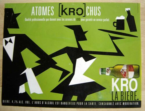 Publicité Papier - Bière Kronenbourg De 1998