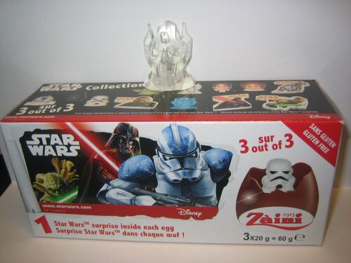 Star Wars - Zaini - Général Grievous Transparent