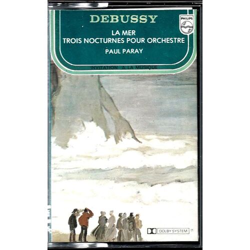 Claude Debussy  //  La Mer     K7 Audio