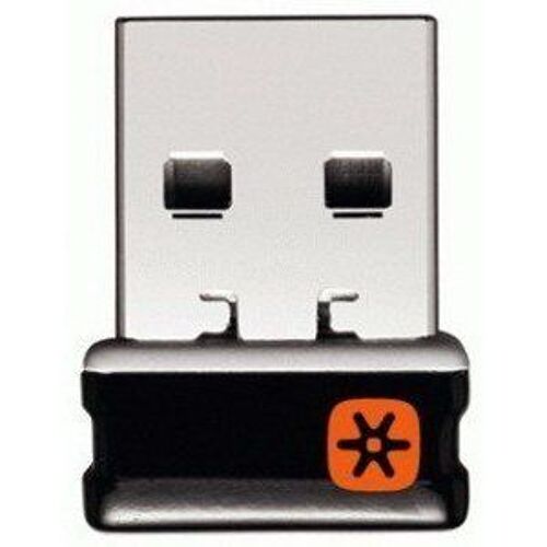 Logitech Unifying Nano Receiver Récepteur ultracompact prenant en charge jusqu'à six dispositifs Unifying