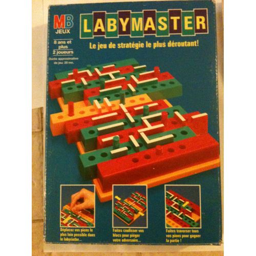 Labymaster Mb Jeux