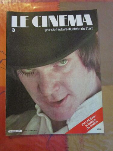 Le Cinema  3 - Irving Thalberg, Ernst Lubitsch, Le Lexique Du Cinema....