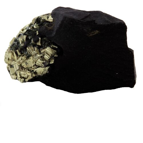 Pyrite. 98.6 Cts. Serre-Ponçon, France. Rare