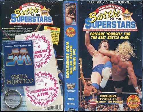 Battle Of The Wwf Superstars 1992