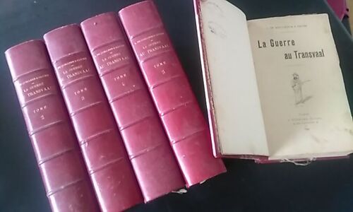 La Guerre Au Transvaal