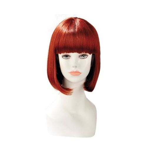 Perruque China Doll Rousse 