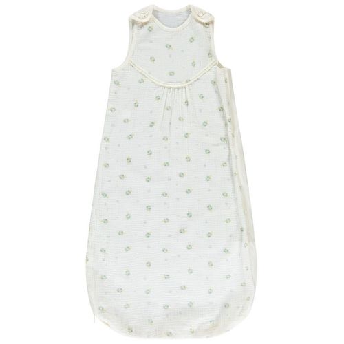 Gigoteuse En Tetra Tog 0.5 Imprimé Tortues Pour Bébé Fille - Ecru