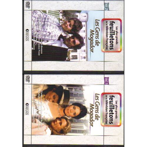 Les Gens De Mogador / Integrale Serie Tv / Lot De 4 Dvd + Fascicules Atlas