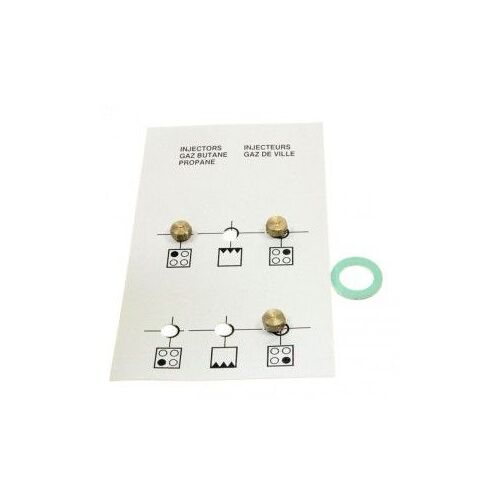 Jeu Injecteur Butane Pour Cuisiniere Beko