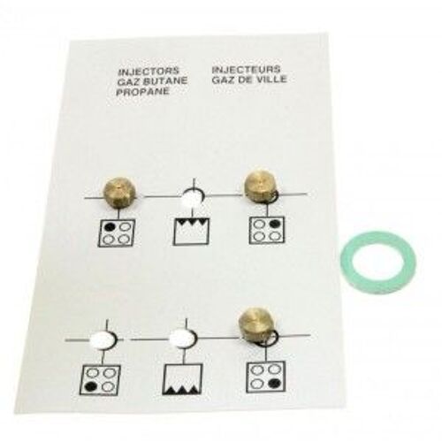 Jeu Injecteur Butane Pour Cuisiniere Beko