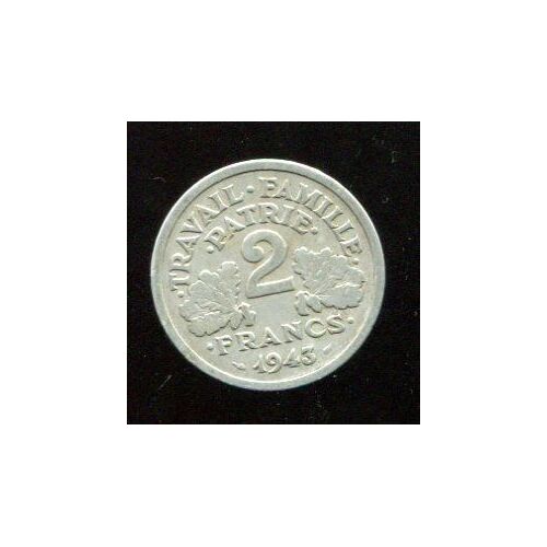 2 Francs 1943