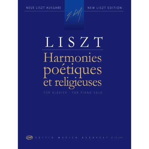 Harmonies Poetiques Et Religieuses